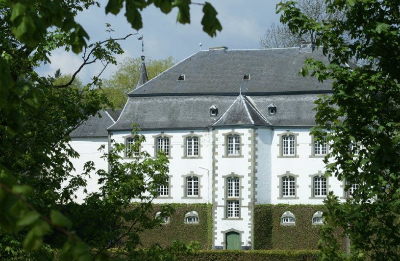 Château Beurthé, Gouvy, Belgium, Belgium